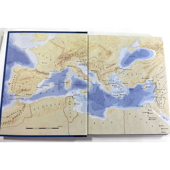 The First Eden: The Mediterranean World and Man by David Attenborough 1987 - Picture 3 of 12